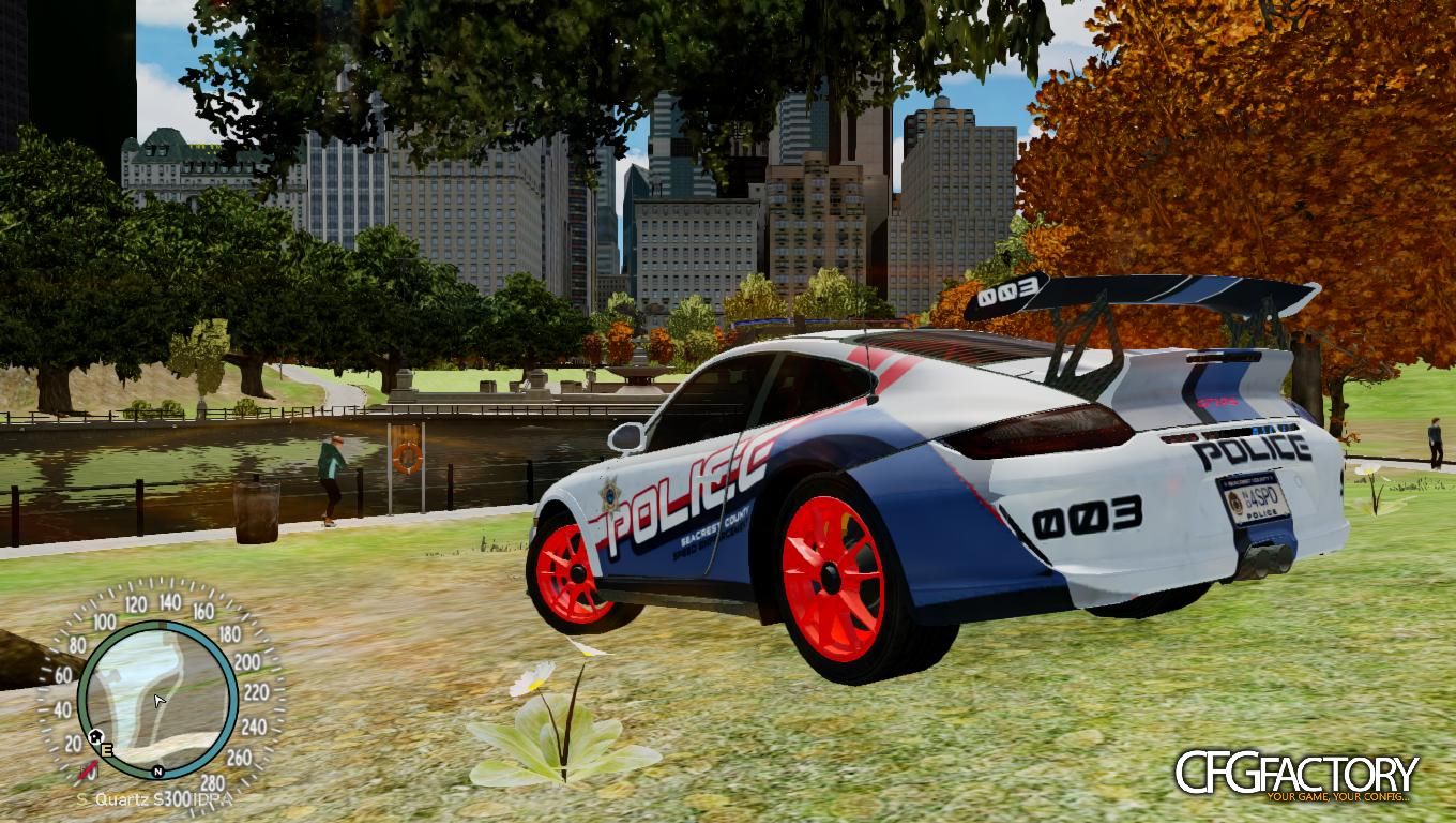 Porsche GT3 RS Police [ELS]