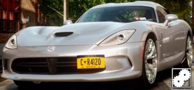 2013 Dodge Viper GTS