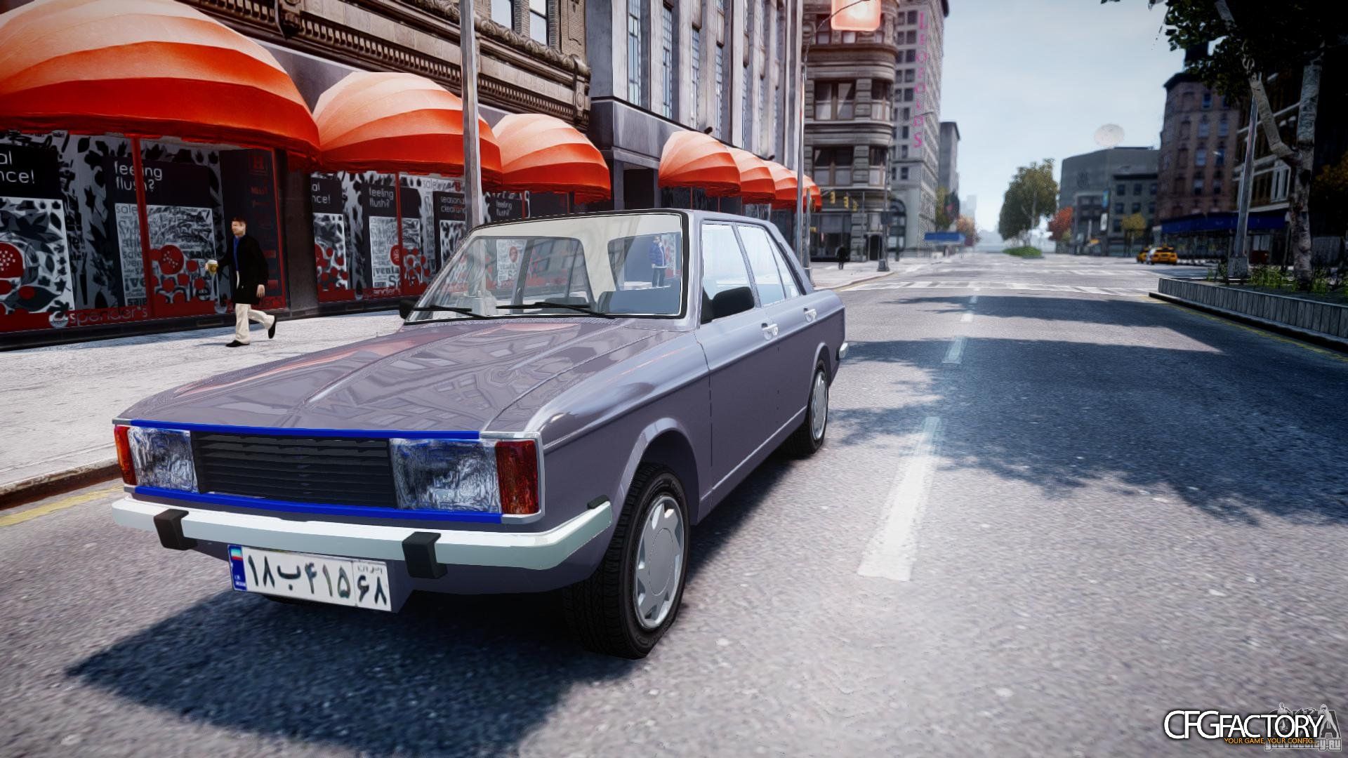 Iranian Peykan (Talbot Avenger)