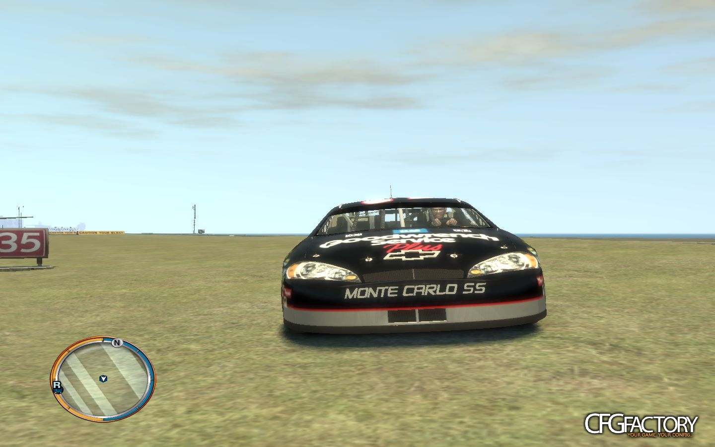 NASCAR Chevrolet Monte Carlo SS #3 Dale Earnheardt