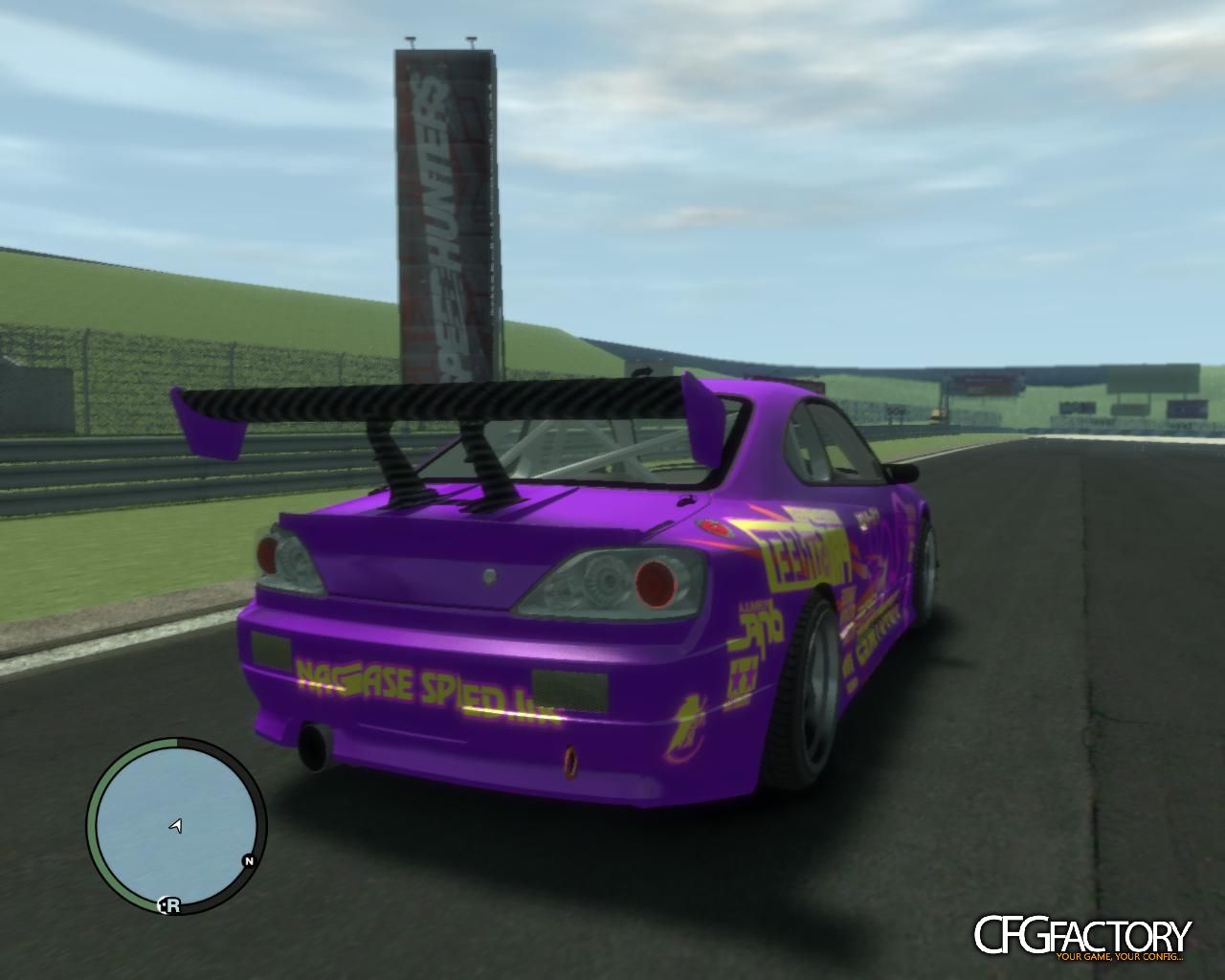Nissan Silvia S15 Submotoring