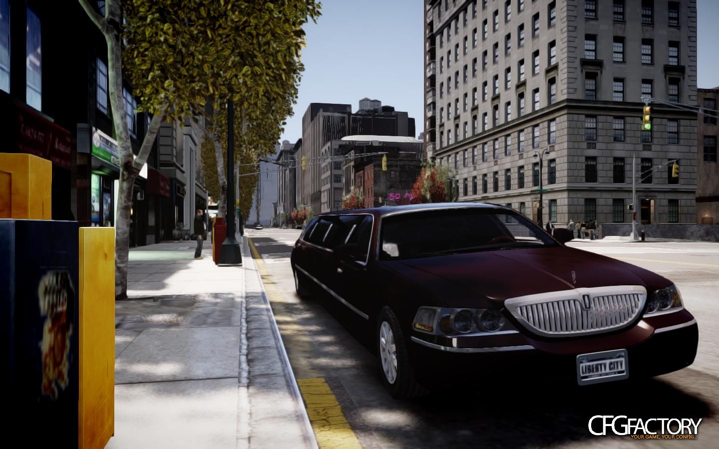 Lincoln Town Car Limousine Final
