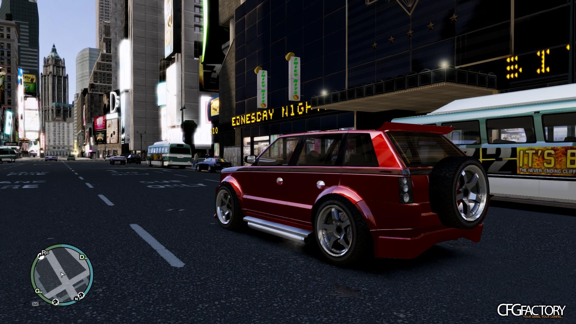 Modified Cars Pack