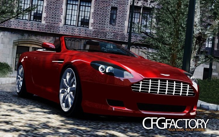 Aston Martin DB9 Volante v2.0