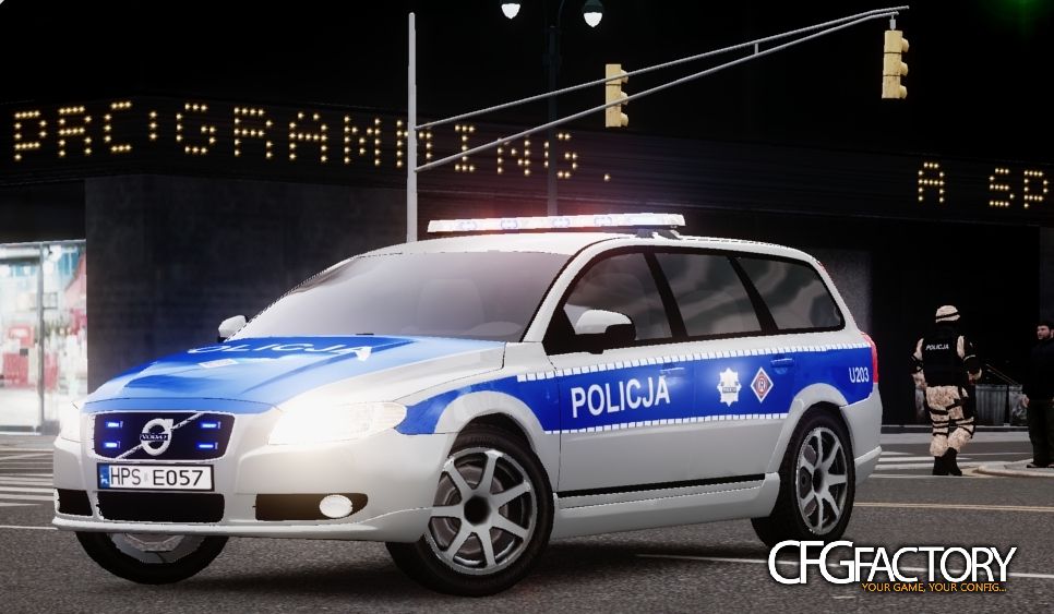 Volvo V70 and XC70 with Simon1790 Skins Pack