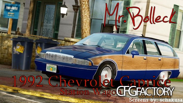 1992 Chevrolet Caprice Civil