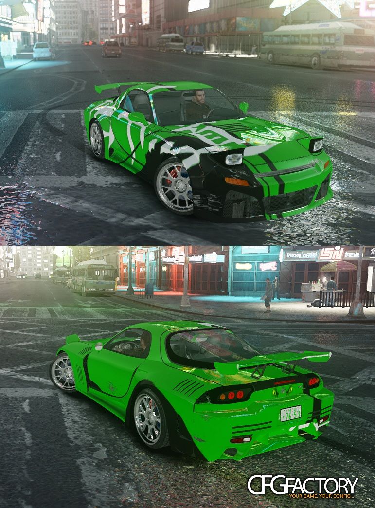 Mazda RX-7 From NFS Carbon