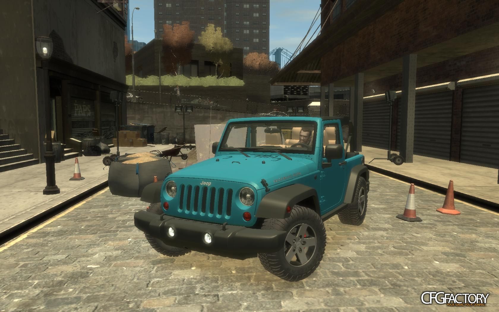 Jeep Wrangler Rubicon 2012