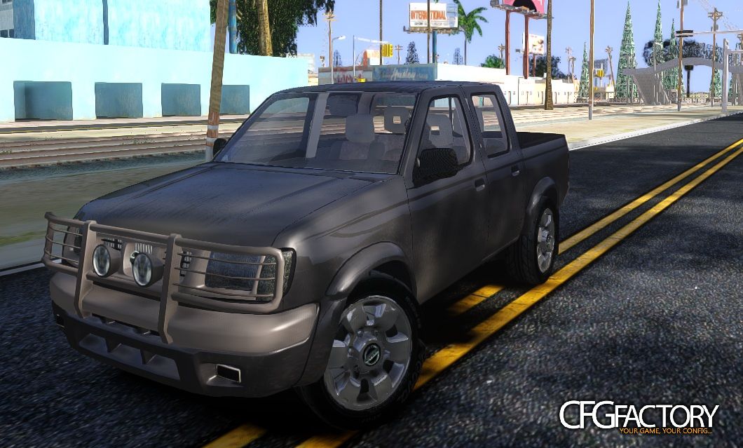 Nissan Pickup Navara Crew Cab