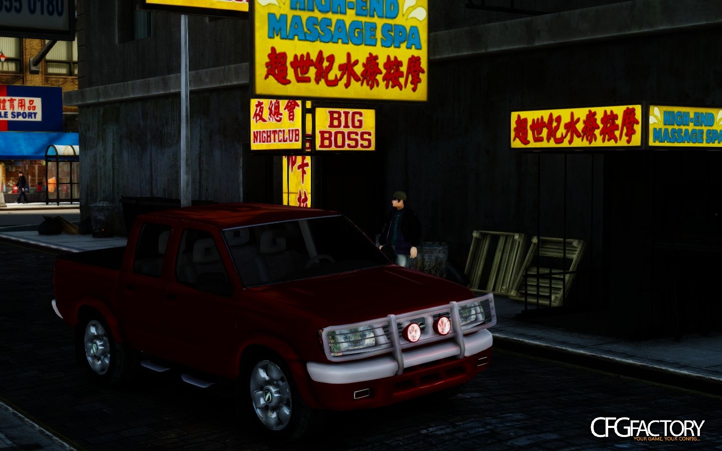 Nissan Pickup Navara Crew Cab