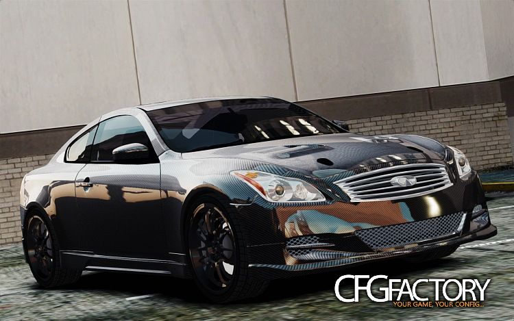 2008 Infiniti G37 Coupe Carbon Edition