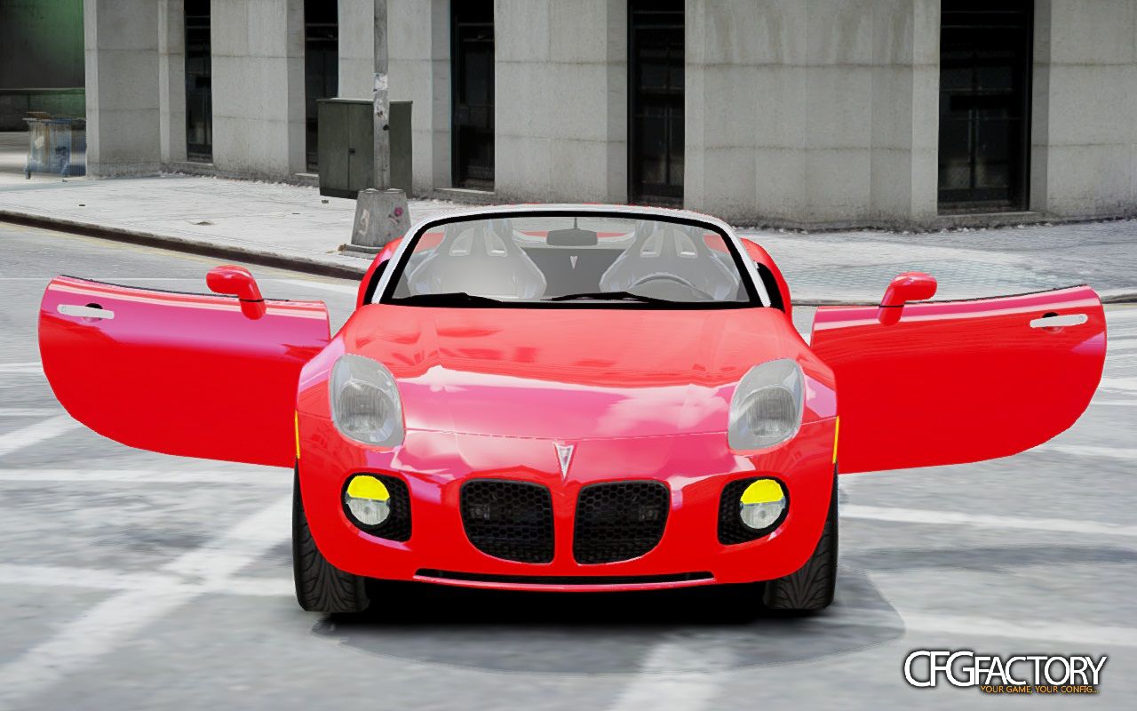 Pontiac Solstice GXP Beta