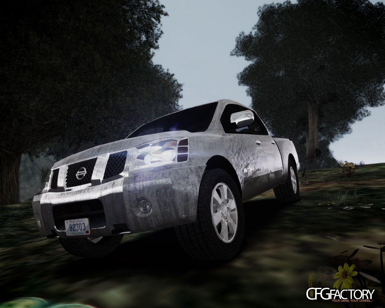 2004 Nissan Titan