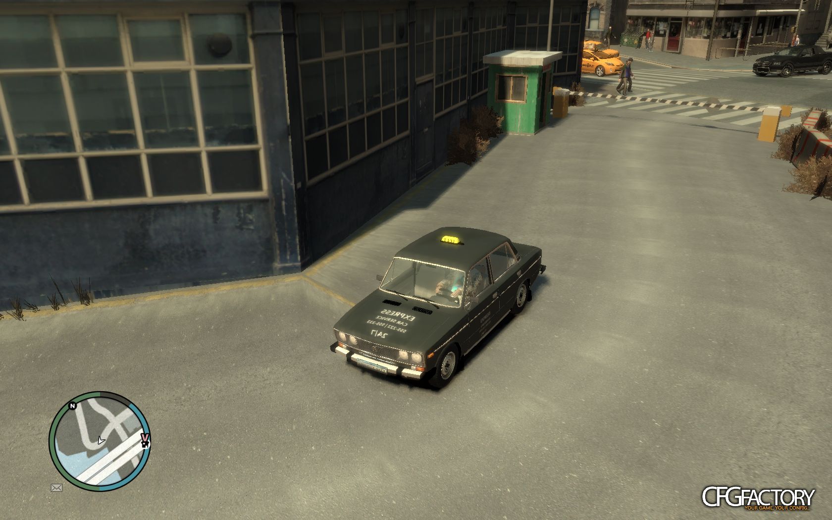 VAZ 2106 Taxi Romans Cab