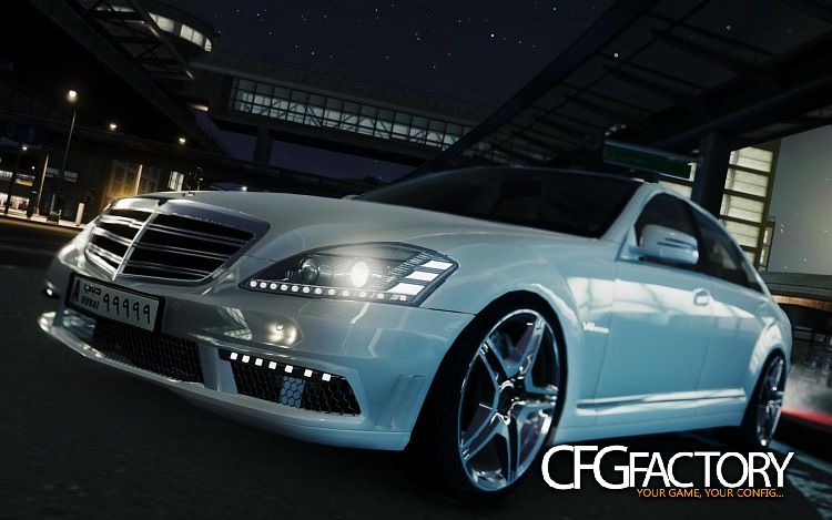 2010 Mercedes Benz S65 AMG
