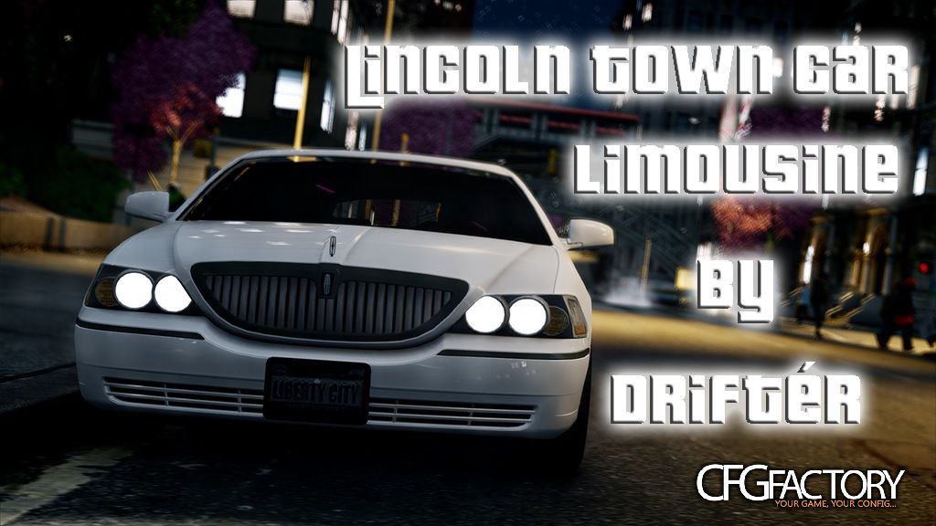 2010 Lincoln Town Car Limousine [Fixed]