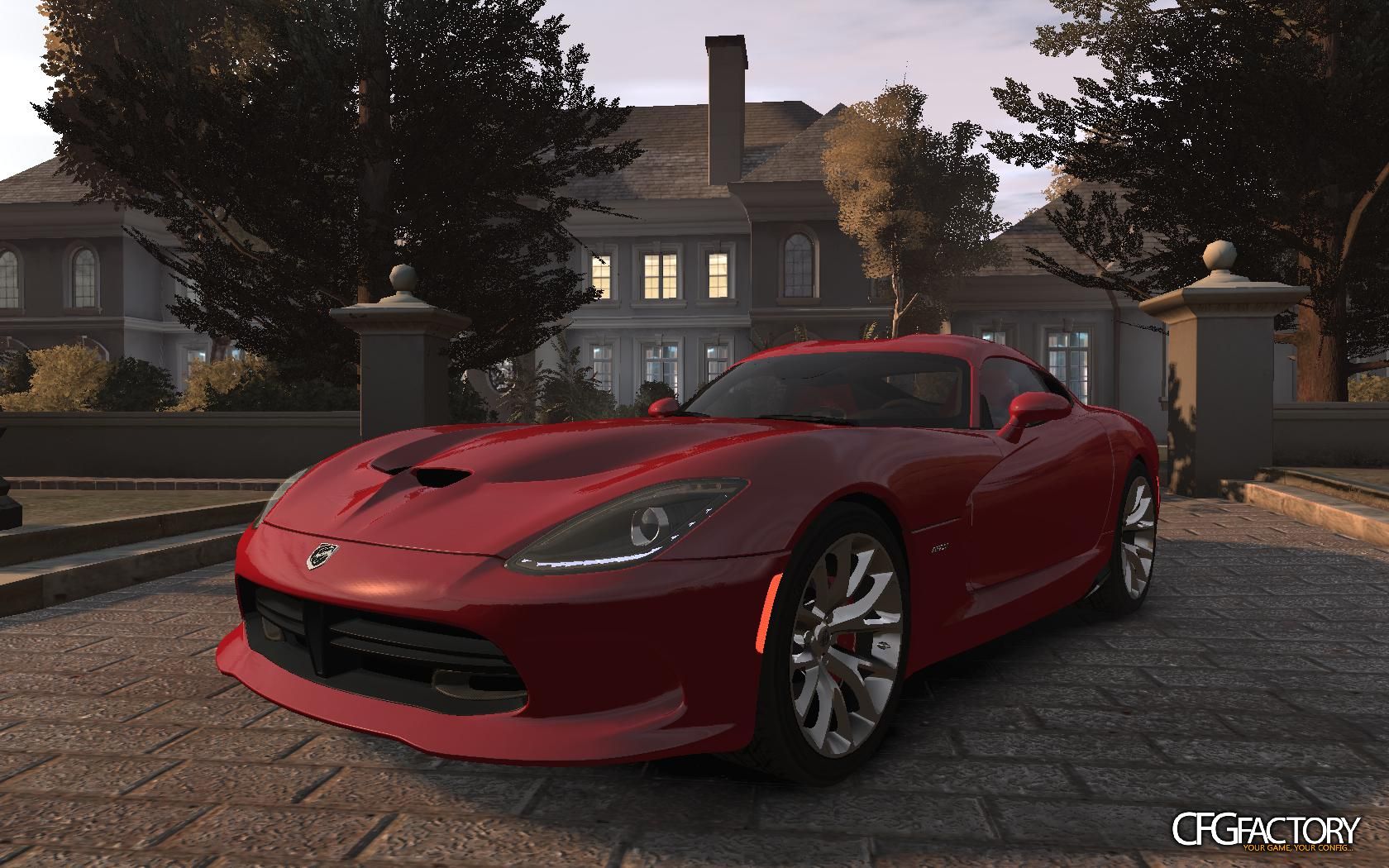 2013 SRT Viper GTS