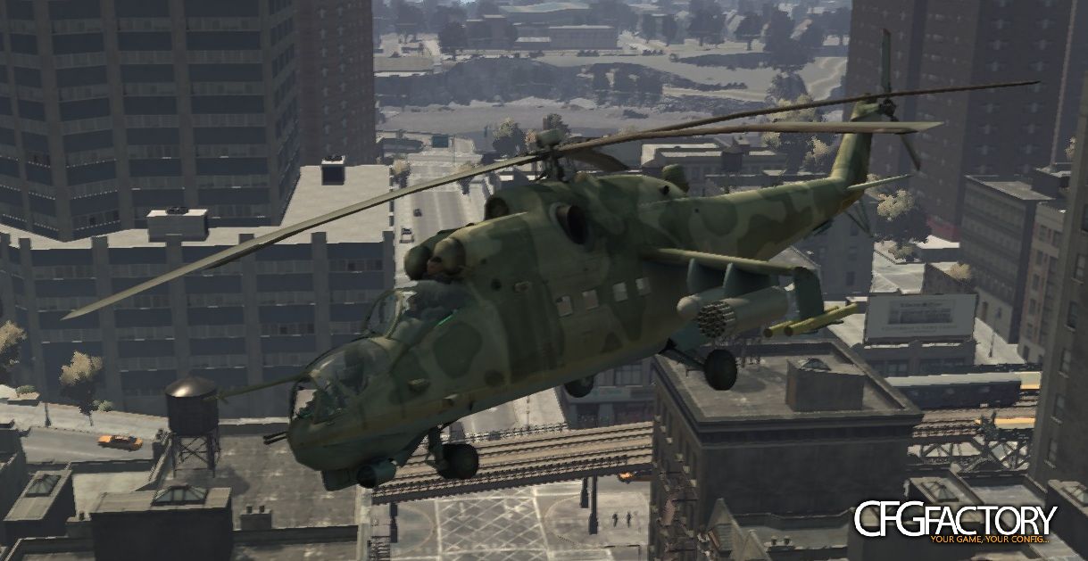 Mi24 Russian Hind