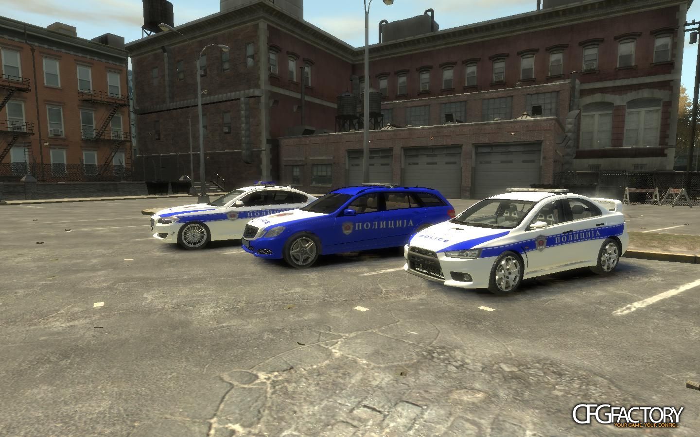 Serbian Police - Car Pack V2.0