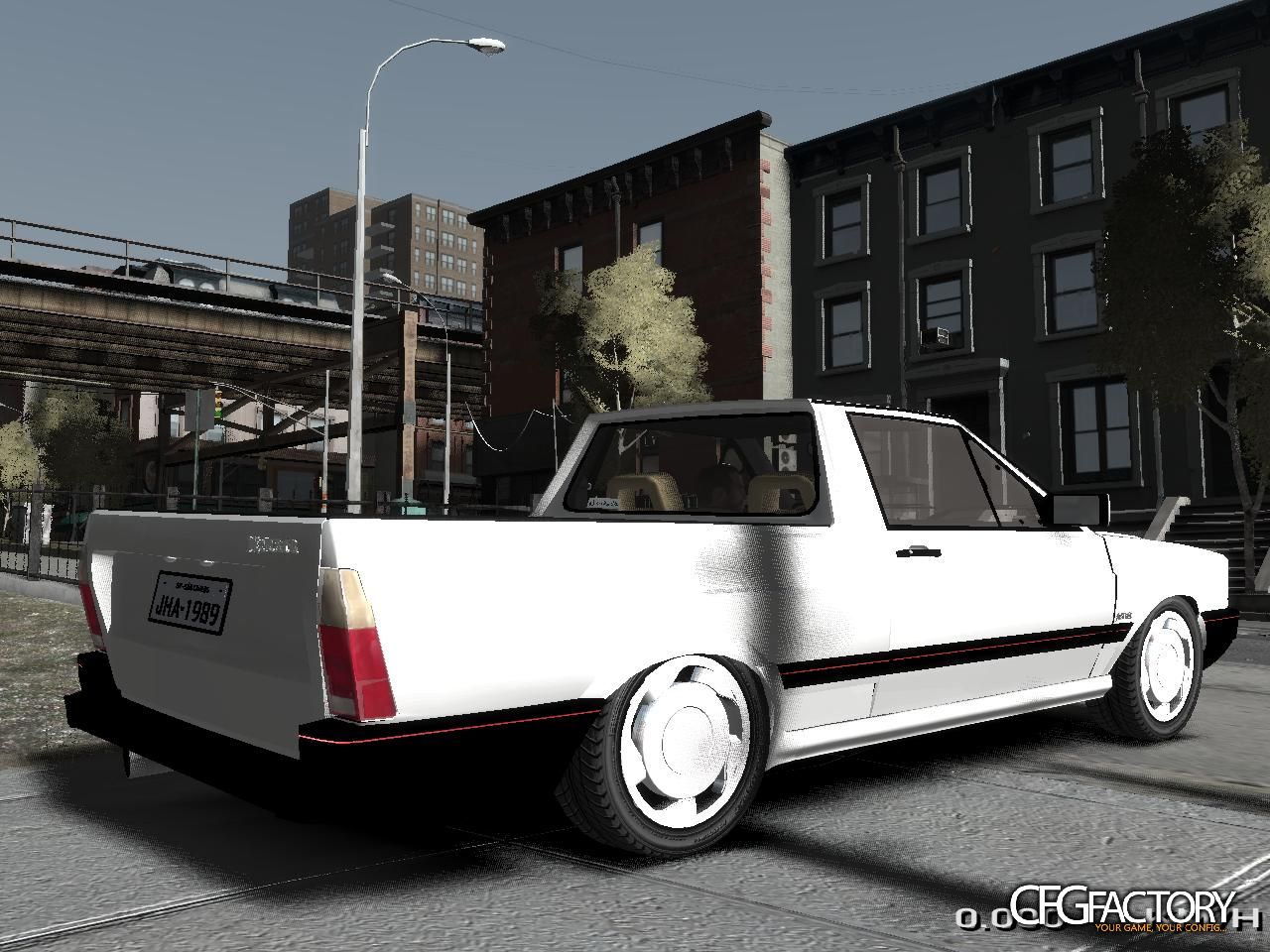 Volkswagen Saveiro 1990 Turbo