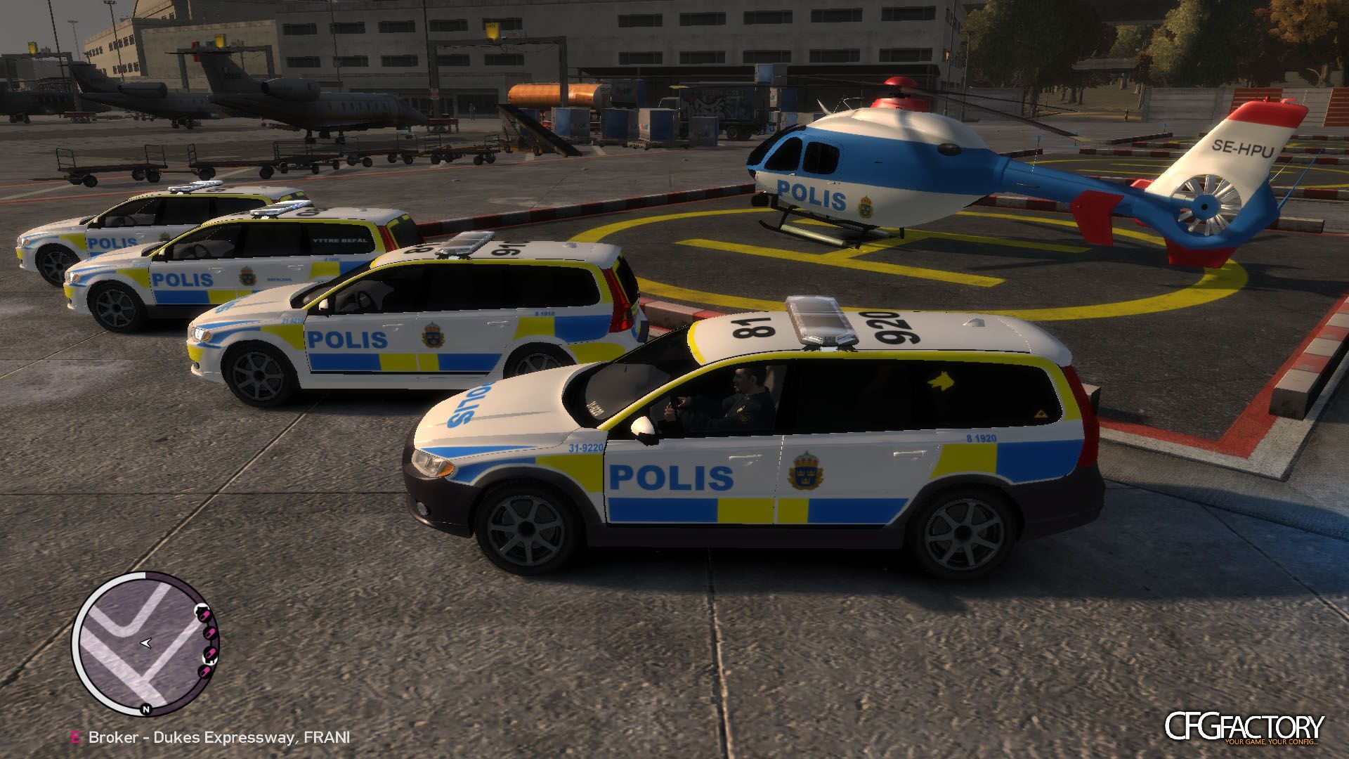 RELEASE of GTAIV Swedish Police Pack v.1.0
