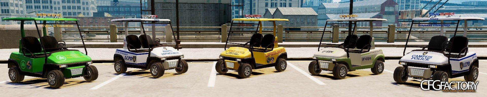 Golf Cart Pack (ELS)