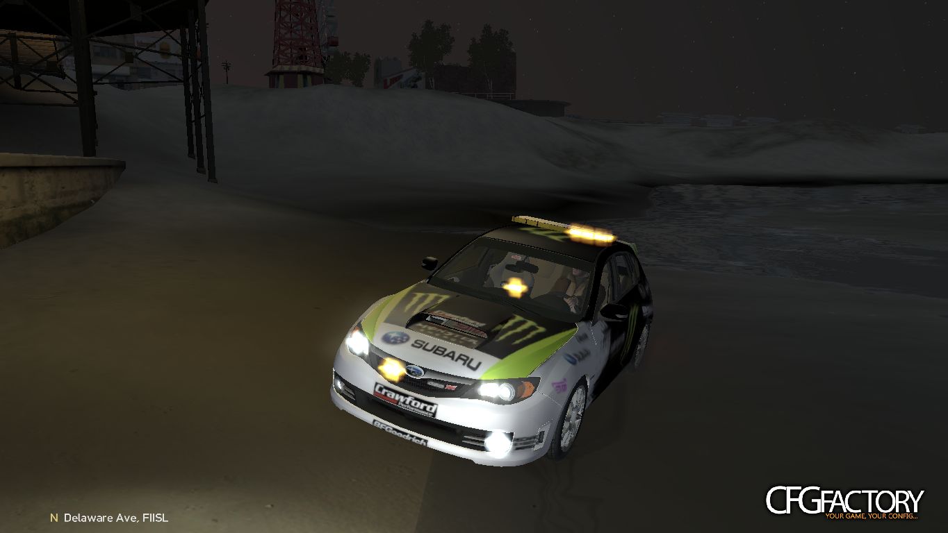 Subaru Impreza WRX STi K.Block