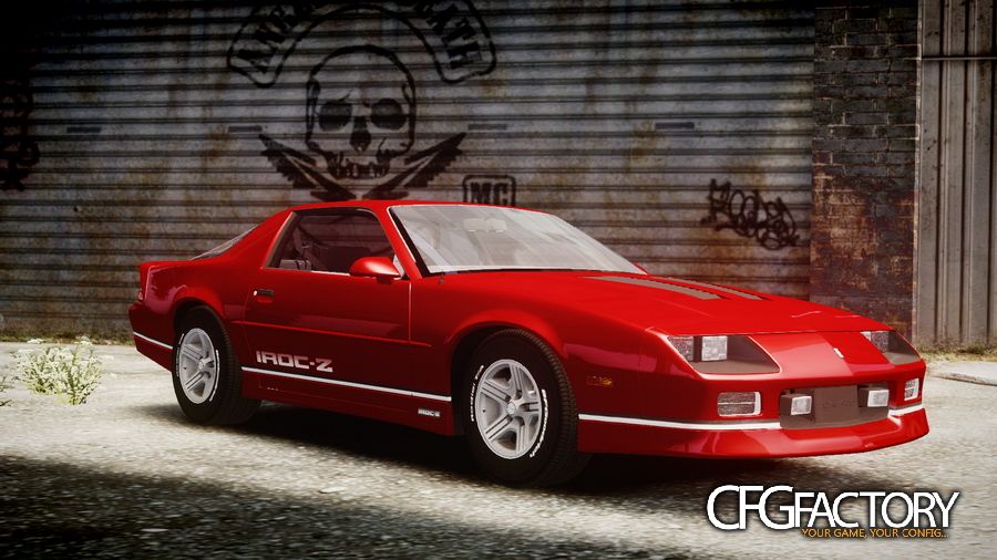 1990 Chevrolet Camaro IROC-Z					<img src=&quot