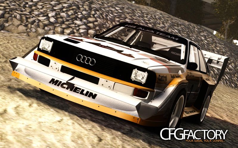 1982 #2 HB Audi Team Sport Quattro S1