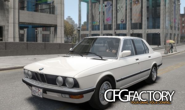 1985 BMW 535i (E28)