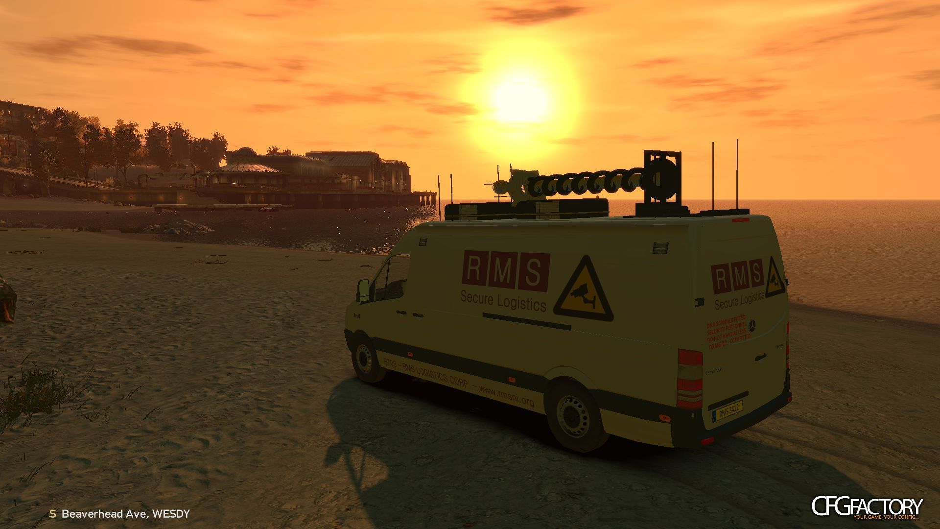 Mercedes Sprinter - Bank Van - Rms logistics
