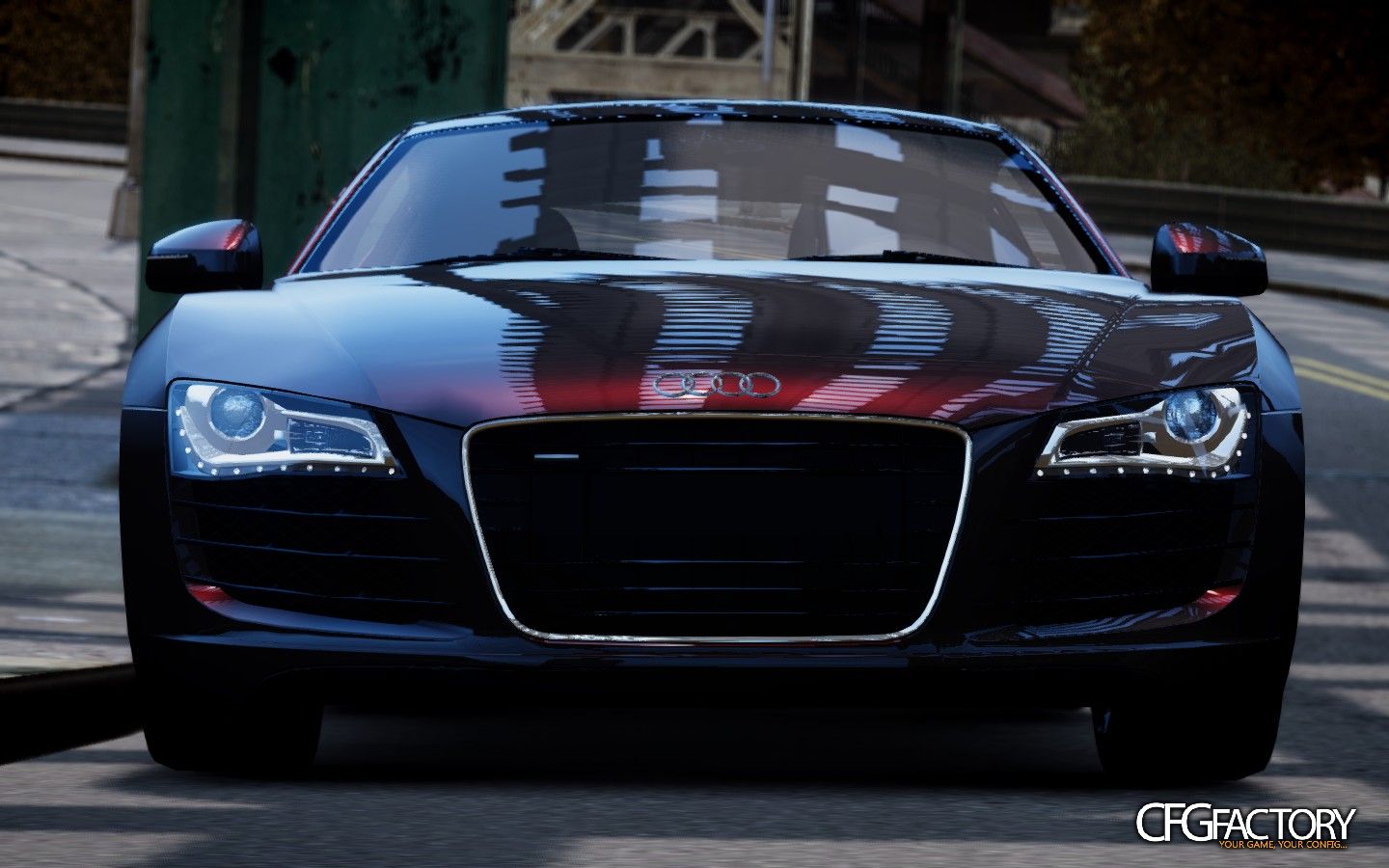 2008 Audi R8 4.2FSI [EPM]