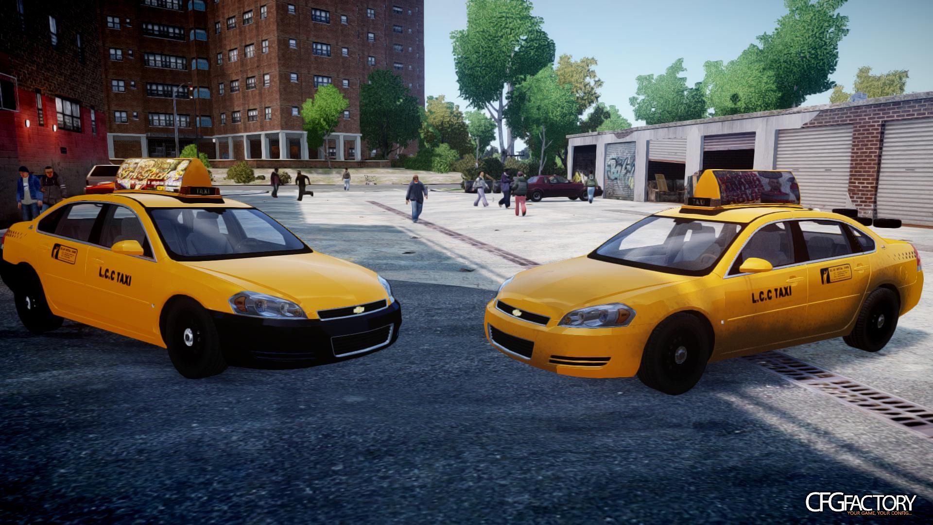2006 Chevrolet Impala 9C1 Taxi