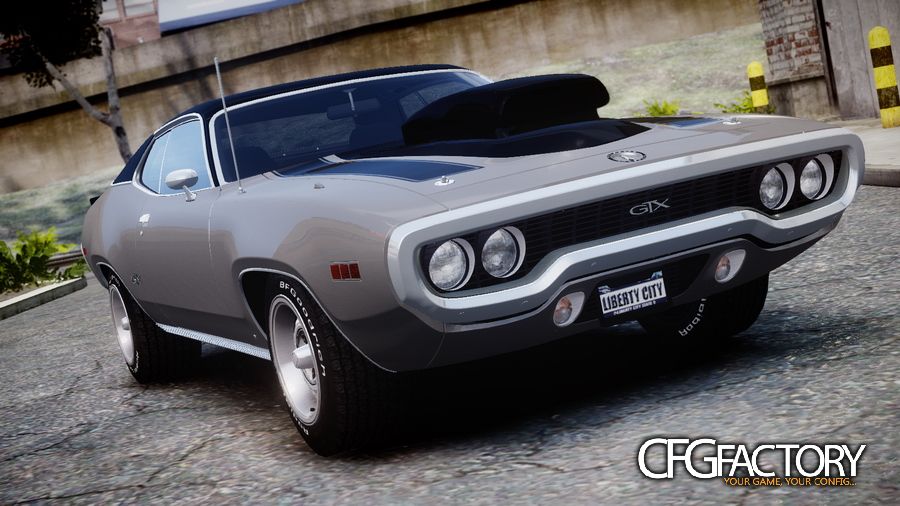 1971 Plymouth GTX 426 Hemi [EPM]