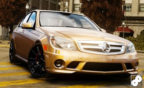 Mercedes Benz C180 AMG