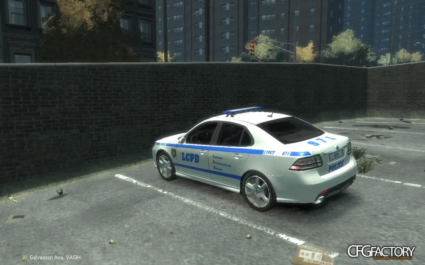SAAB 9-3 2008 LCPD + NYPD Edition