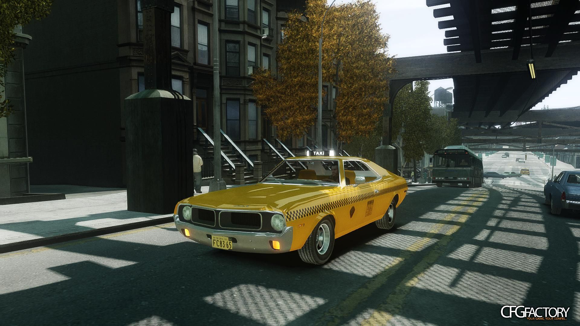 1970 AMC Javelin (civil, police, taxi)