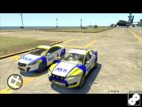 Swedish Police Car Pack