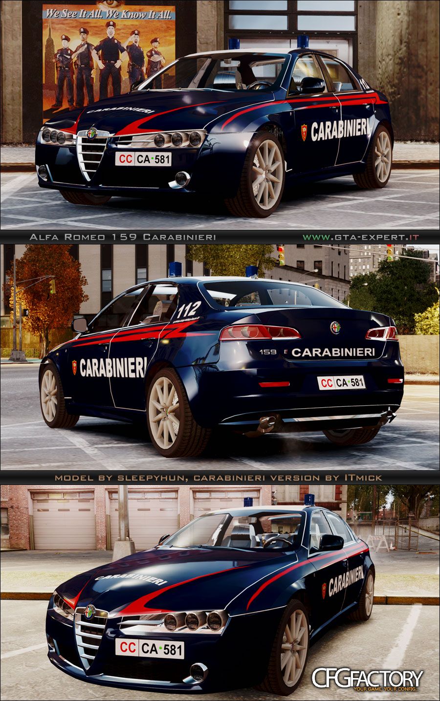 Alfa Romeo 159 Carabinieri
