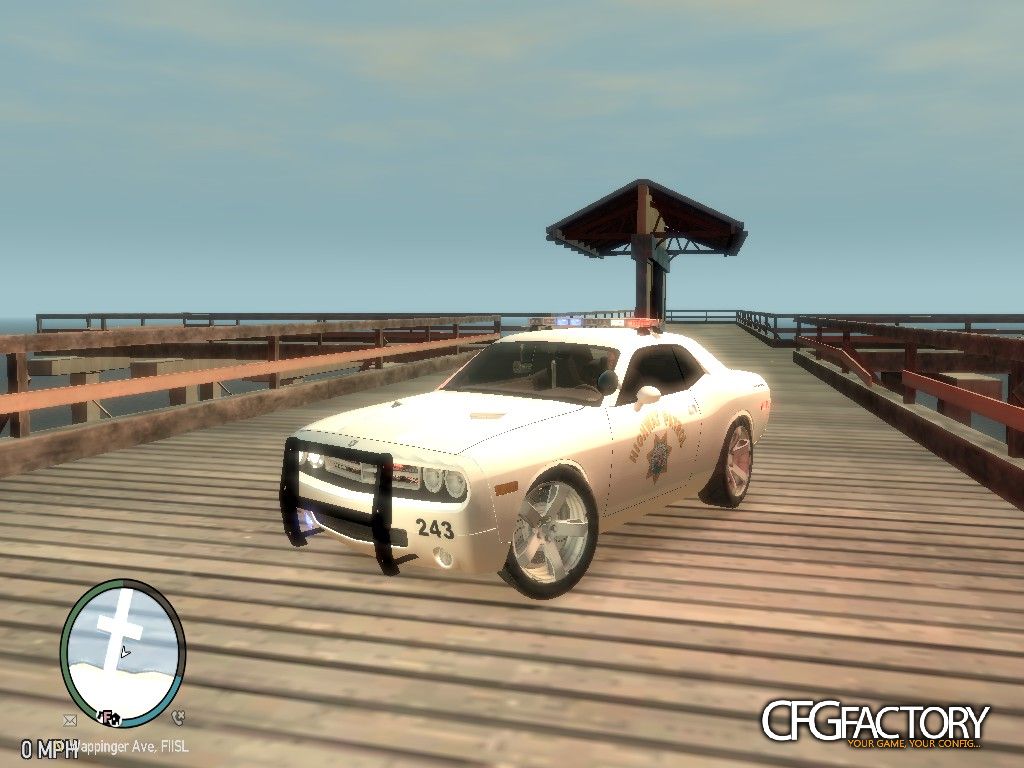 CHP Dodge Challenger Skin