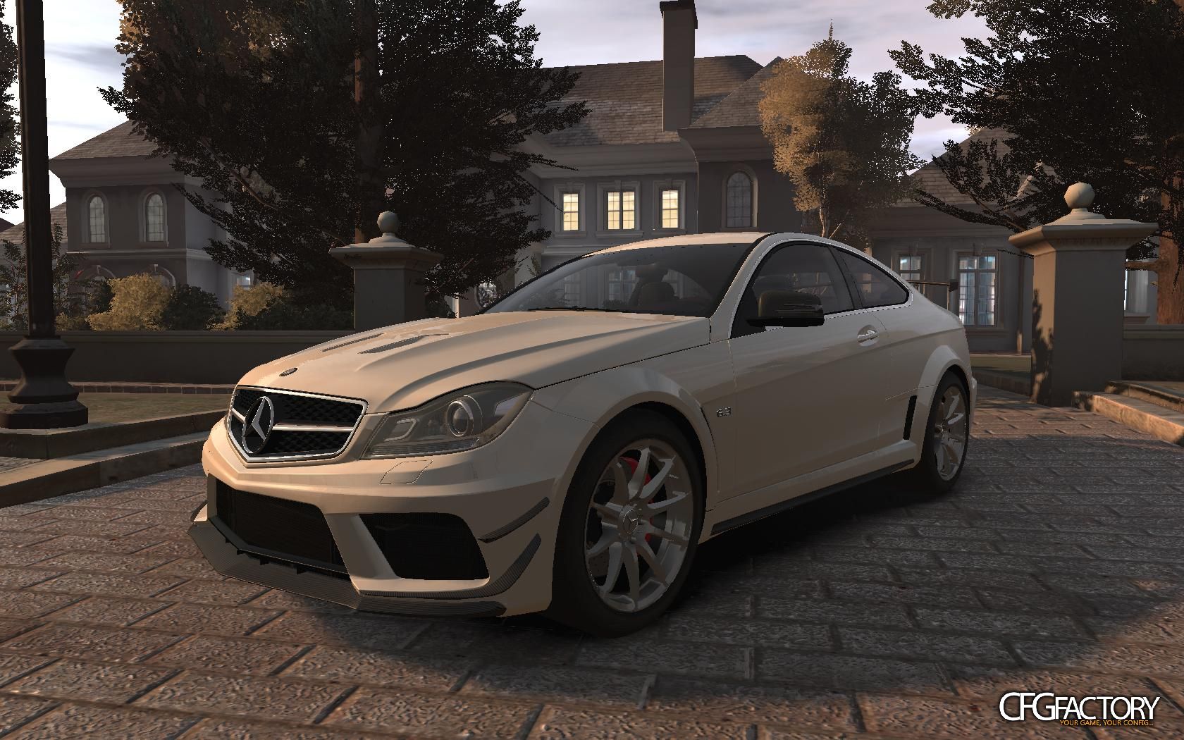 2012 Mercedes Benz C63 AMG Black Series
