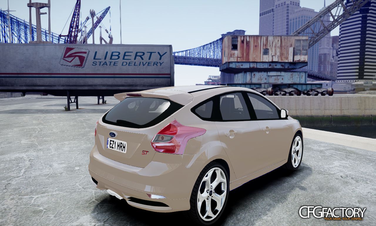 Ford Focus 2013 ST
