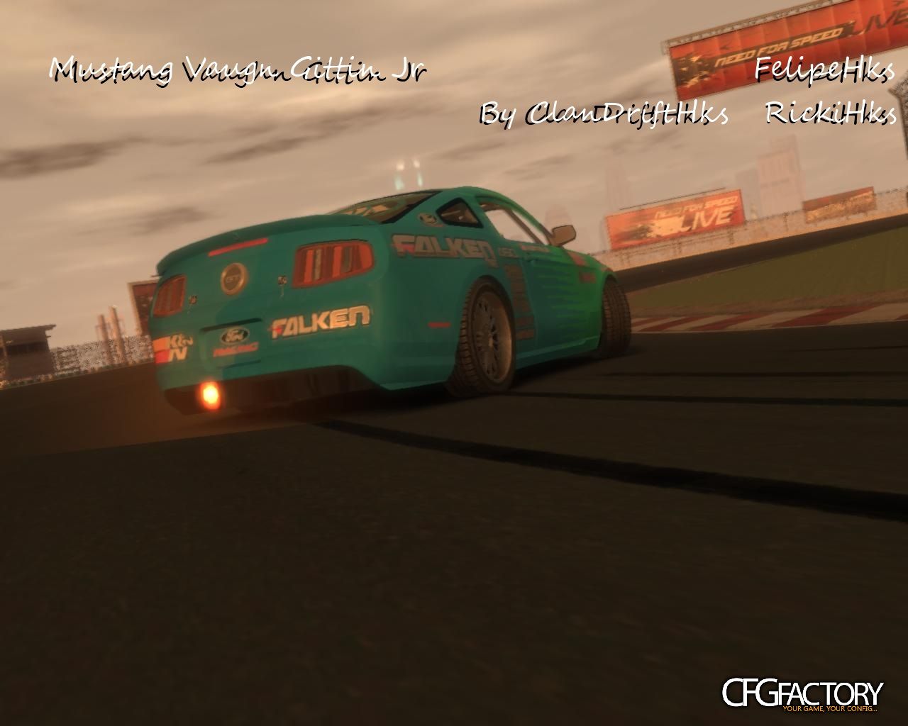 Mustang Vaughn Gittin Jr ClanDriftHks