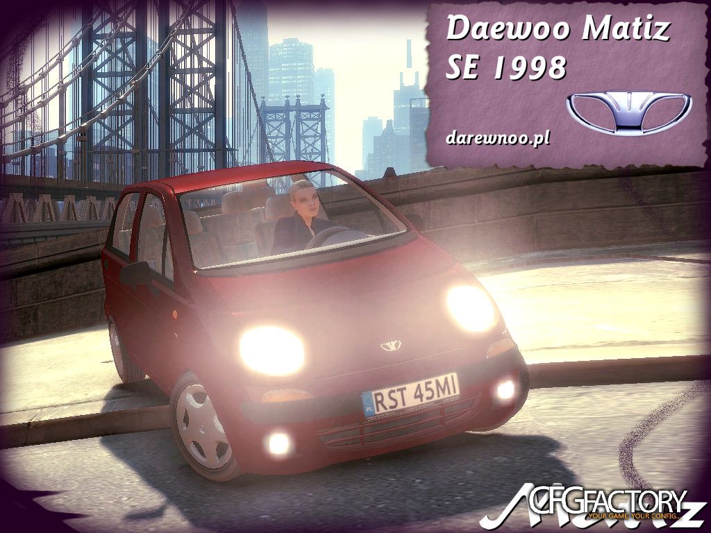 1998 Daewoo Matiz SE