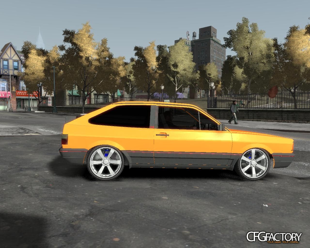 Volkswagen Gol GTS Turbo