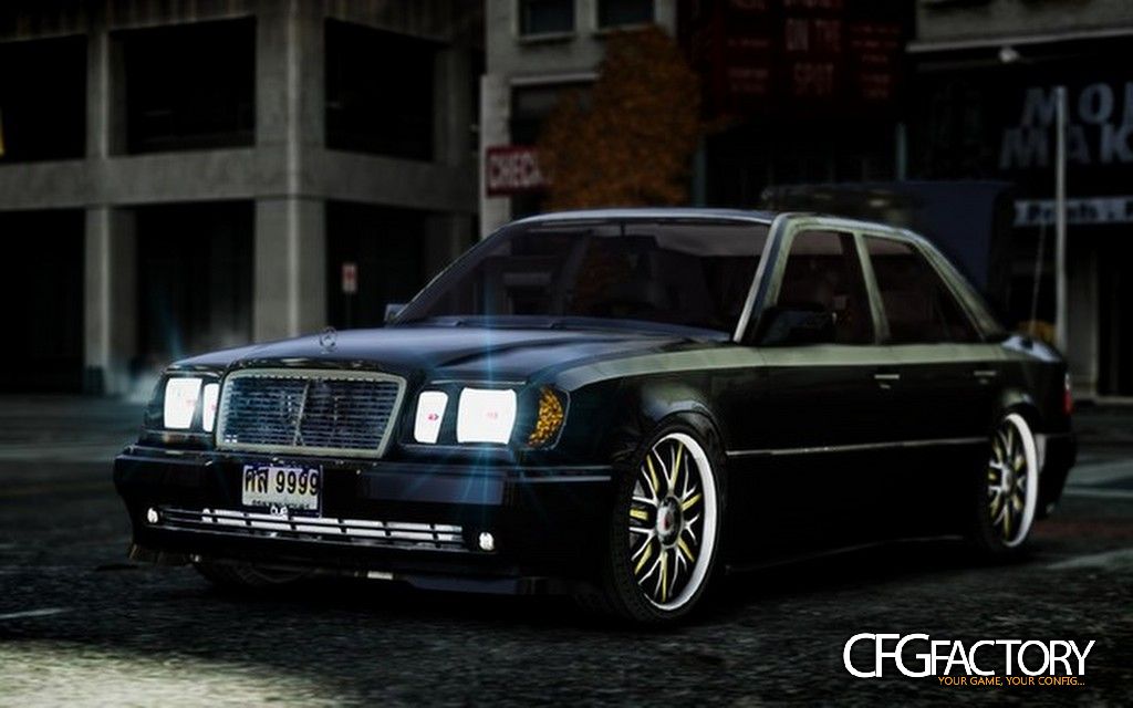 Mercedes Benz E500