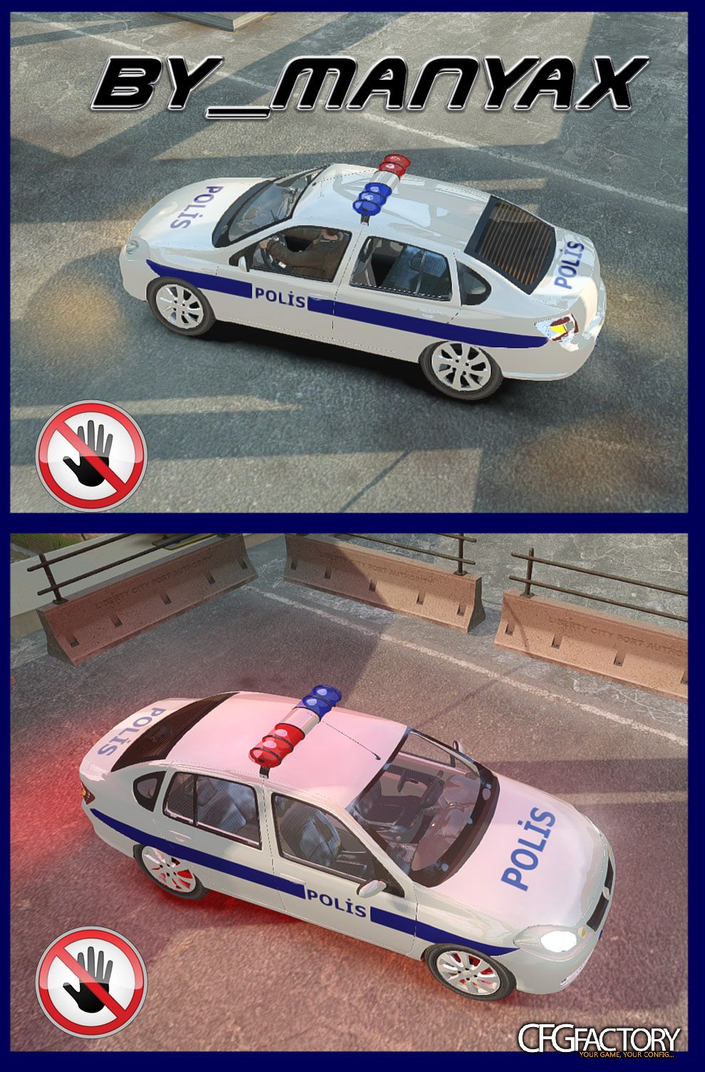 Clio Symbol Police