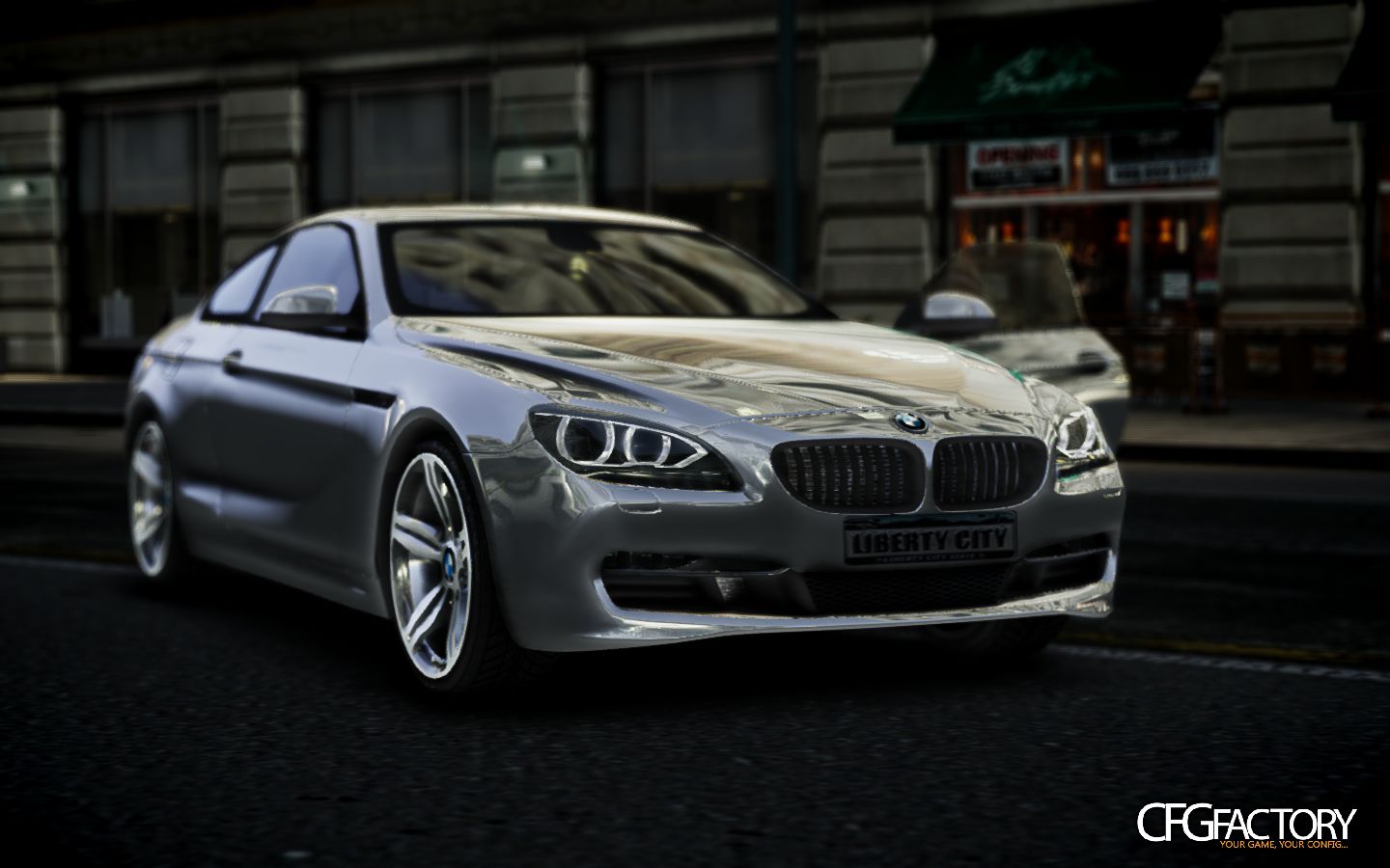 BMW 640i f12