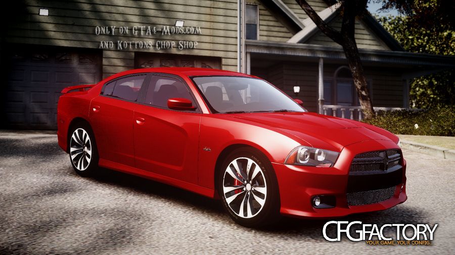 2012 Dodge Charger SRT8