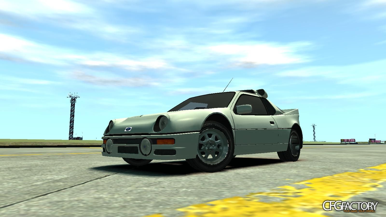 Ford RS200